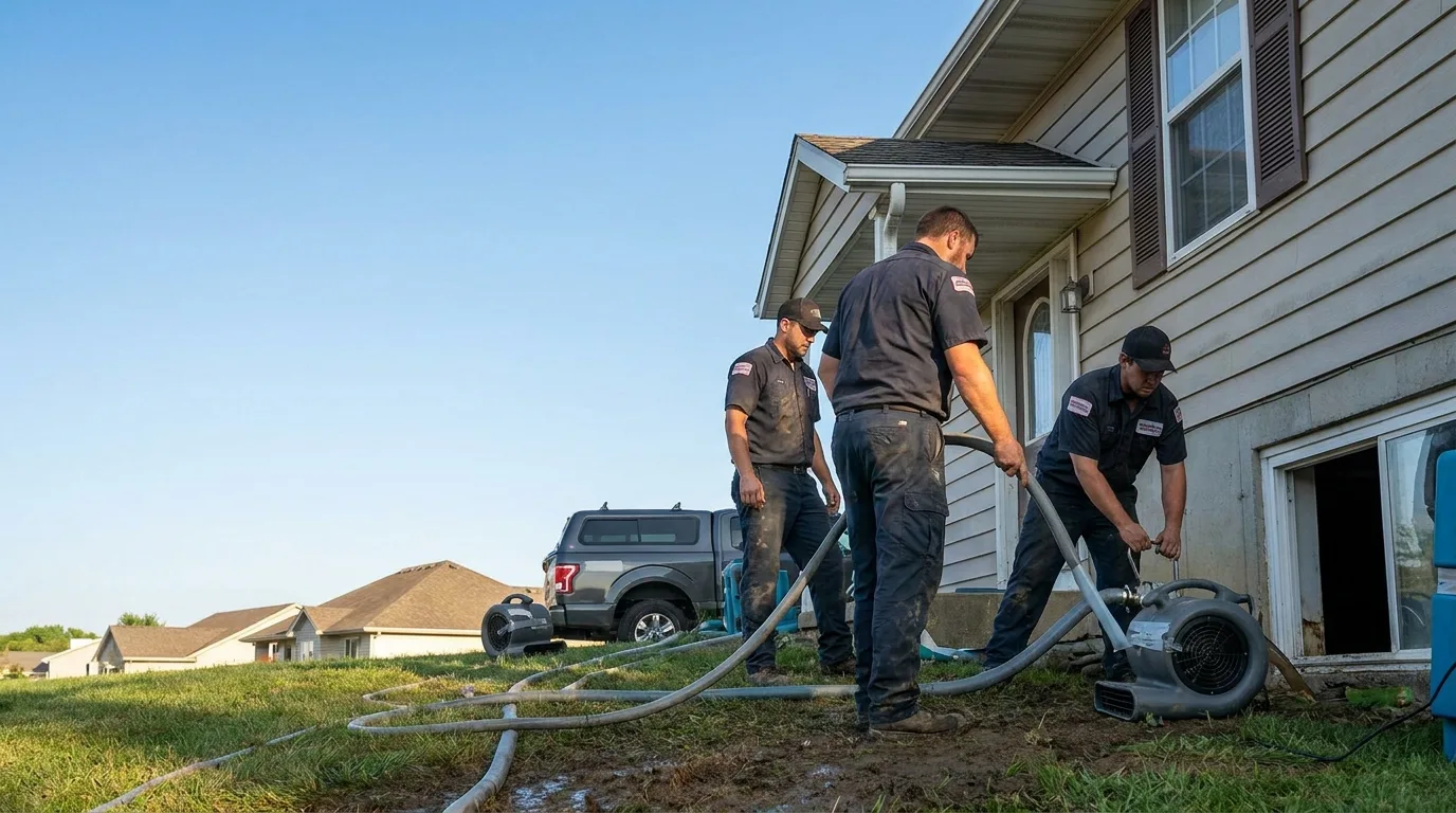Water Removal in Suamico, WI near me